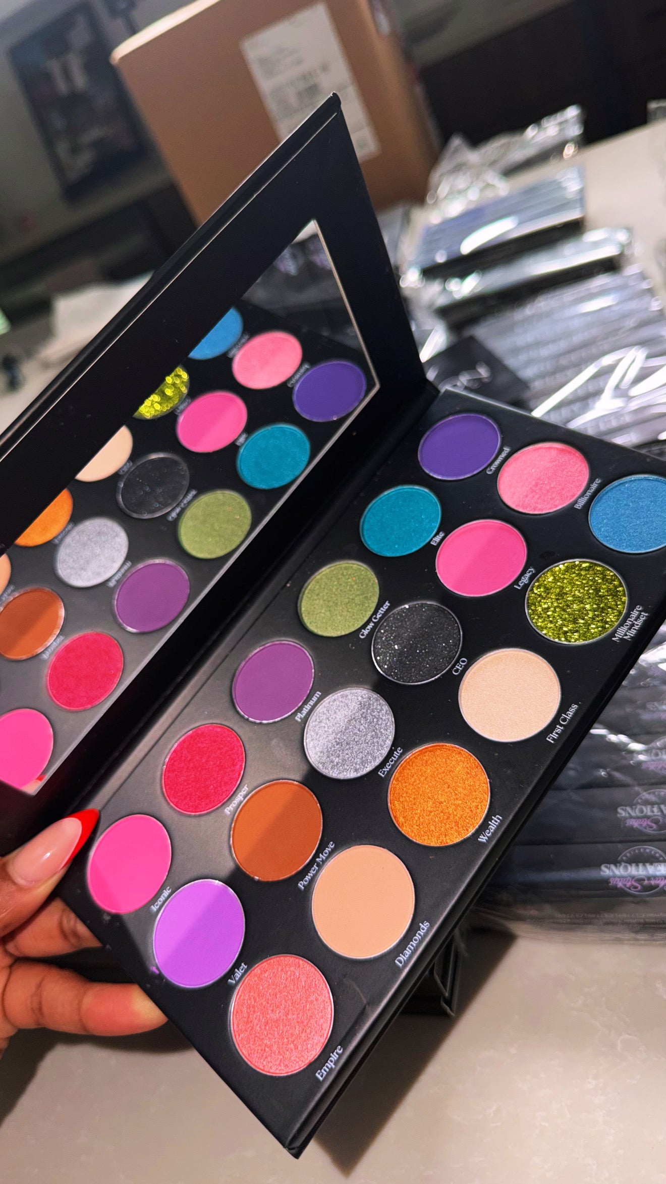 Eyeshadow Palettes